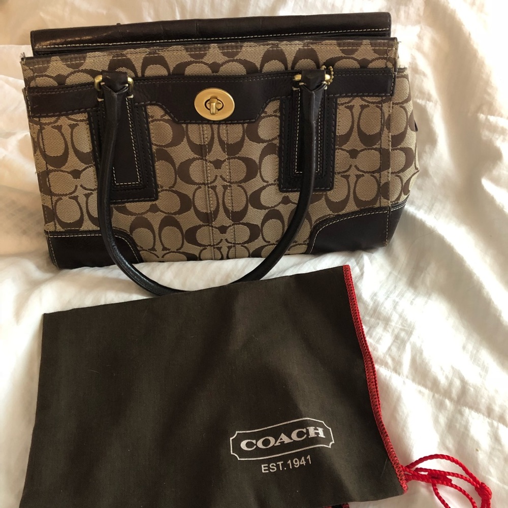 Coach purse